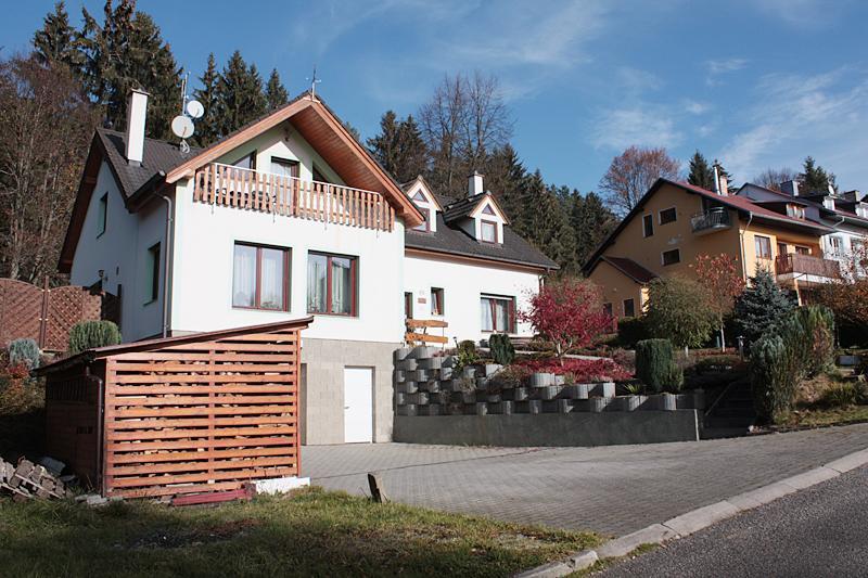 Apartment Na Rozcesti Lipno nad Vltavou Exterior foto